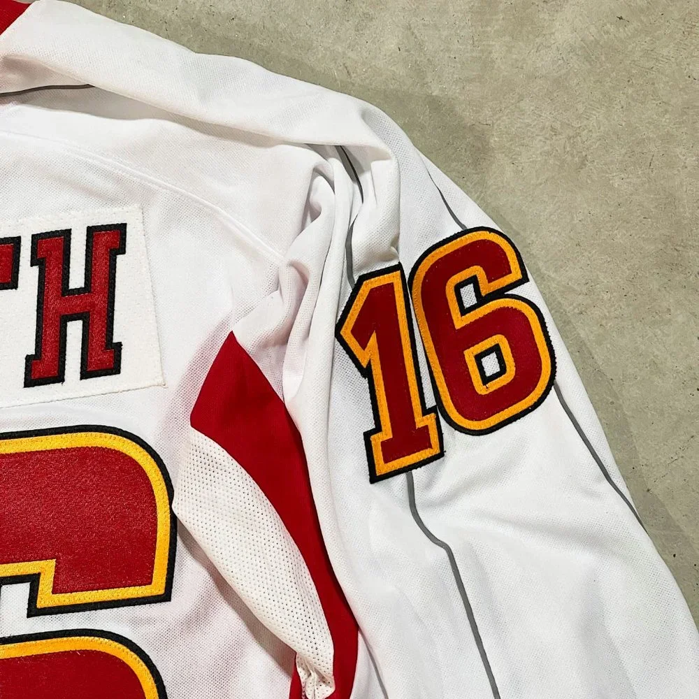 Signed Reebok Calgary Flames 2008 Superskills Danone - Mark Smith Jersey #16 - Picture 9 of 16